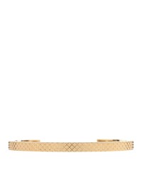 18K Yellow Gold Narrow Diamond Point Cuff Bracelet