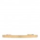 18K Yellow Gold Narrow Diamond Point Cuff Bracelet