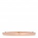 18K Rose Gold Diamond T Hinged Bangle Bracelet