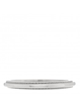 Platinum 2mm Milgrain Wedding Band Ring 48 4.5