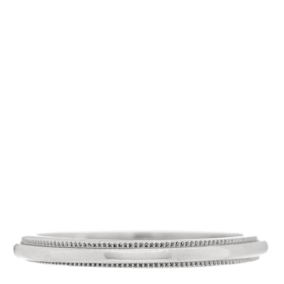 Platinum 2mm Milgrain Wedding Band Ring 48 4.5