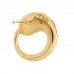 18K Yellow Gold Elsa Peretti Eternal Circle Earrings