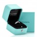 Platinum Diamond Etoile Three-Row Band Ring 47 4