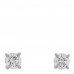 Platinum Diamond .22ctw Solitaire Earrings