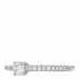 Platinum Diamond 0.16ct Novo Round Cut Engagement Ring 47 4