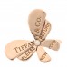 18K Rose Gold Sterling Silver Return to Tiffany Love Bugs Butterfly Ring 49 5