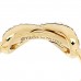 18K Yellow Gold Diamond Infinity Ring 49 5