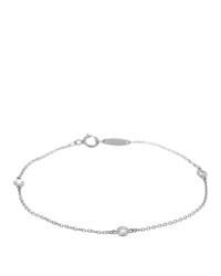 Platinum Diamond .15ctw Elsa Peretti Diamonds by the Yard Station Bracelet