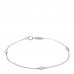 Platinum Diamond .15ctw Elsa Peretti Diamonds by the Yard Station Bracelet