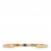 18K Yellow Gold Narrow Diamond Point Cuff Bracelet