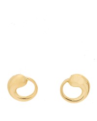 18K Yellow Gold Elsa Peretti Eternal Circle Earrings