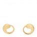 18K Yellow Gold Elsa Peretti Eternal Circle Earrings