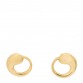 18K Yellow Gold Elsa Peretti Eternal Circle Earrings