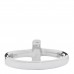 18K White Gold Diamond T T1 Ring 47 4