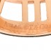 18K Rose Gold Diamond Wide Atlas Open Ring 49 4.75
