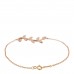 18K Rose Gold Paloma Picasso Olive Leaf Bracelet