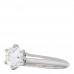 Platinum Diamond 1.02ct Solitaire Engagement Ring 48 4.5