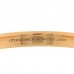 18K Yellow Gold Tiffany Lock Bangle Bracelet