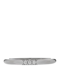 Platinum Diamond 2mm Classic Wedding Band Ring 50 5.5