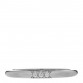 Platinum Diamond 2mm Classic Wedding Band Ring 50 5.5