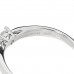 Platinum Diamond .19ct Harmony Solitaire Engagement Ring 49 5