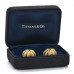 18K Yellow Gold Sea Urchin Earrings