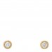 18K Yellow Gold Diamond .06ctw Elsa Peretti Diamonds By The Yard Earrings