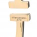 18K Yellow Gold T Square Bracelet