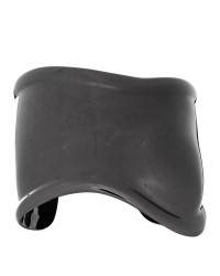 Ruthenium Medium Elsa Peretti Left Wrist Bone Cuff Bracelet