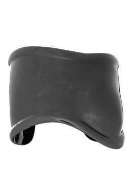 Ruthenium Medium Elsa Peretti Left Wrist Bone Cuff Bracelet