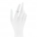 Platinum Diamond 1.32ct Solitaire Engagement Ring 49 4.75