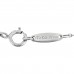 Platinum Diamond .15ctw Elsa Peretti Diamonds by the Yard Station Bracelet