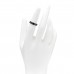 Platinum Titanium 4mm Band Ring 48 4.5
