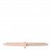 18K Rose Gold Diamond Narrow T1 Hinged Bangle Bracelet