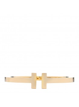 18K Yellow Gold T Square Bracelet