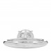 Platinum Diamond 1.54ct Solitaire Engagement Ring 46 3.75