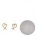 18K Yellow Gold Mini Paloma Picasso Loving Heart Earrings