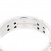 18K White Gold Diamond Streamerica Ring 49 5