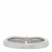 Platinum Diamond Elsa Peretti Curved Band Ring 48 4.5