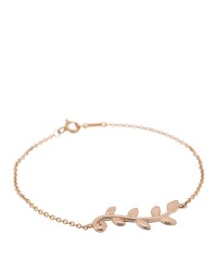 18K Rose Gold Paloma Picasso Olive Leaf Bracelet