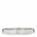 Platinum Round Baguette Diamond 3mm Channel-Set Eternity Band Ring 48 4.5