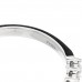 Platinum Diamond .27ctw 2.2mm Half Circle Forever Band Ring 49 5