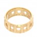 18K Yellow Gold T True Wide Ring 54 7