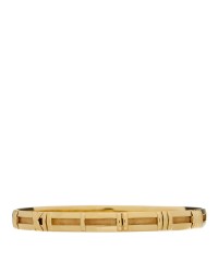 18K Yellow Gold Atlas Open Bangle Bracelet