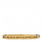 18K Yellow Gold Atlas Open Bangle Bracelet