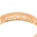 18K Rose Gold Narrow T True Ring 50 5.5