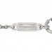 Platinum Diamond .17ct Double Chain Solitaire Bracelet