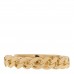 18K Yellow Gold Diamond Micro Link Ring 47 4