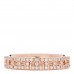 18K Rose Gold Diamond Narrow T True Band Ring 49 5
