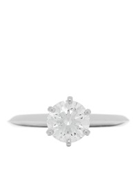 Platinum Diamond 1.26ct Solitaire Engagement Ring 51 5.75
